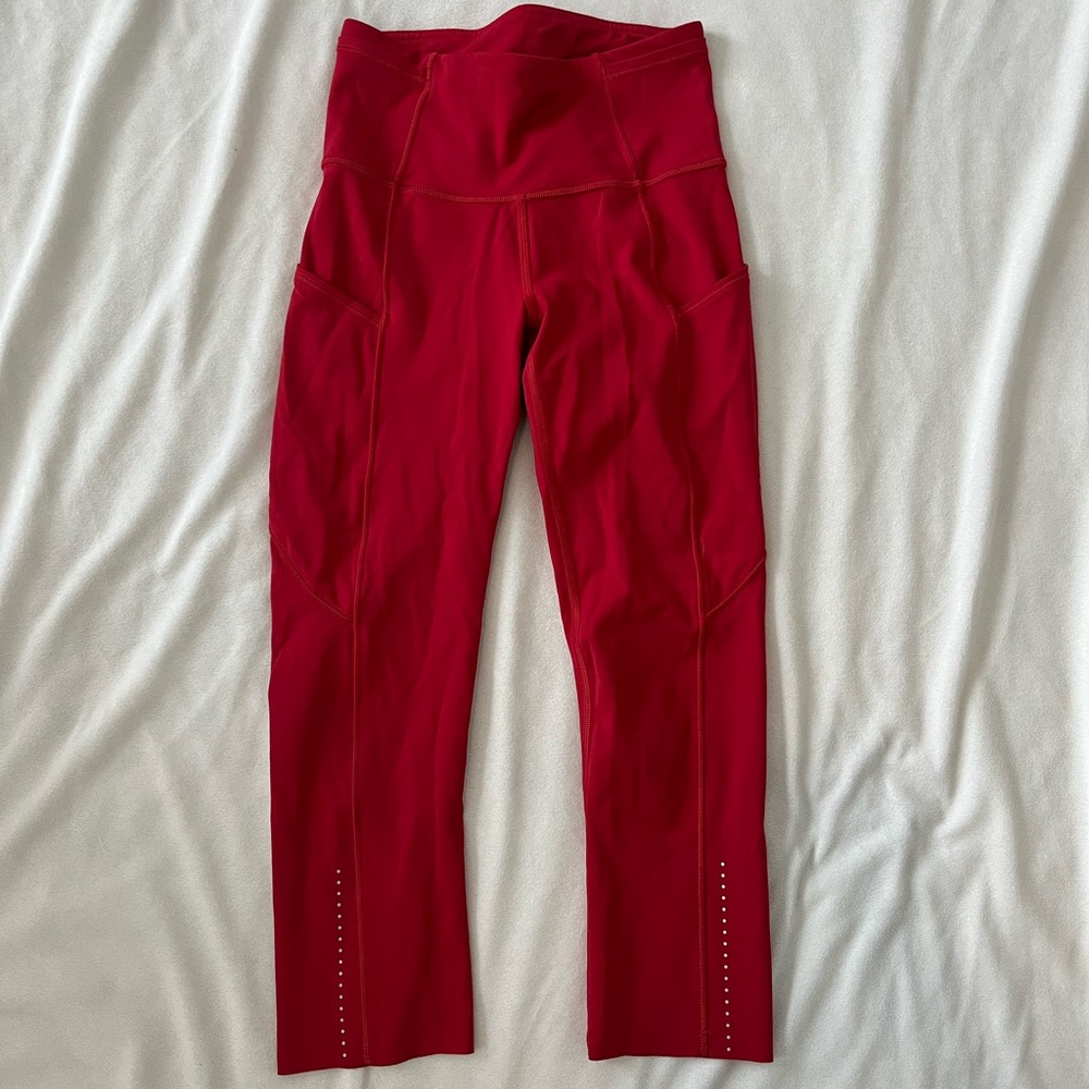 lululemon size 2 17” capris leggings